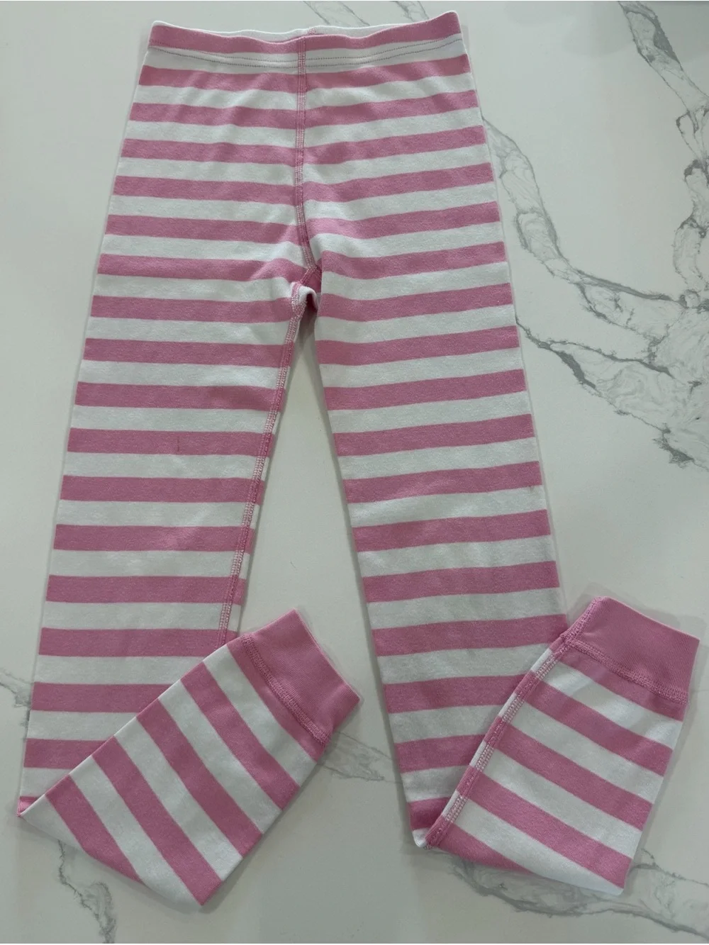Hanna Andersson Dr. Seuss Cindy Lou Who Pink Striped Pajama Set Girls Size 12